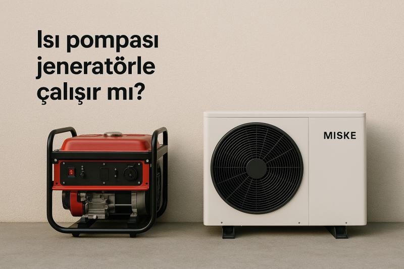 Isı Pompası Jeneratörle Çalışır mı?