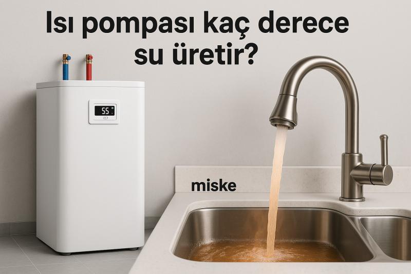 Isı Pompası Kaç Derece Su Üretir?