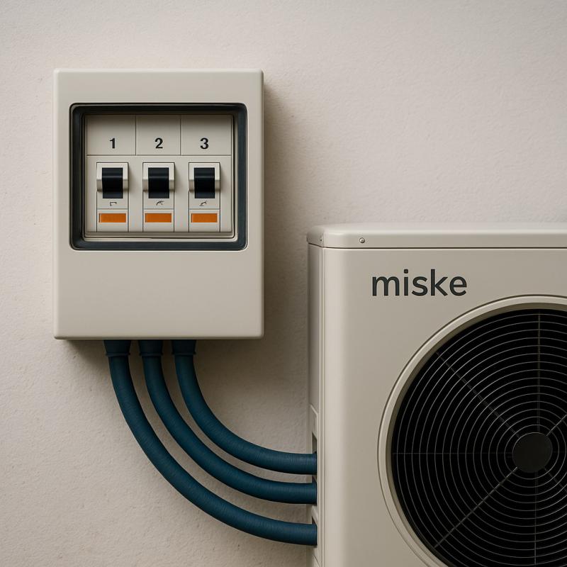 Isı Pompası Kaç Fazlı Elektrik İster?