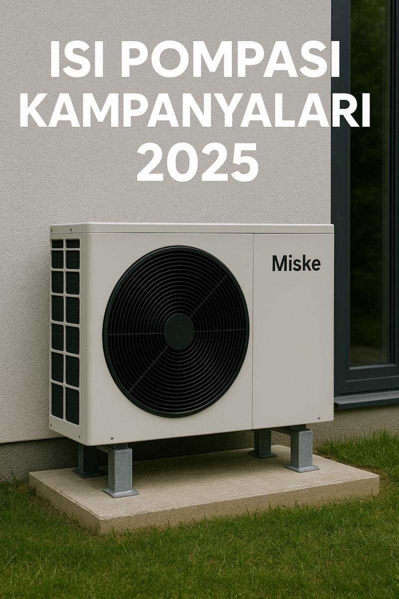 Isı Pompası Kampanyaları 2025: Yılın En Avantajlı Isıtma Fırsatlarını Kaçırmayın