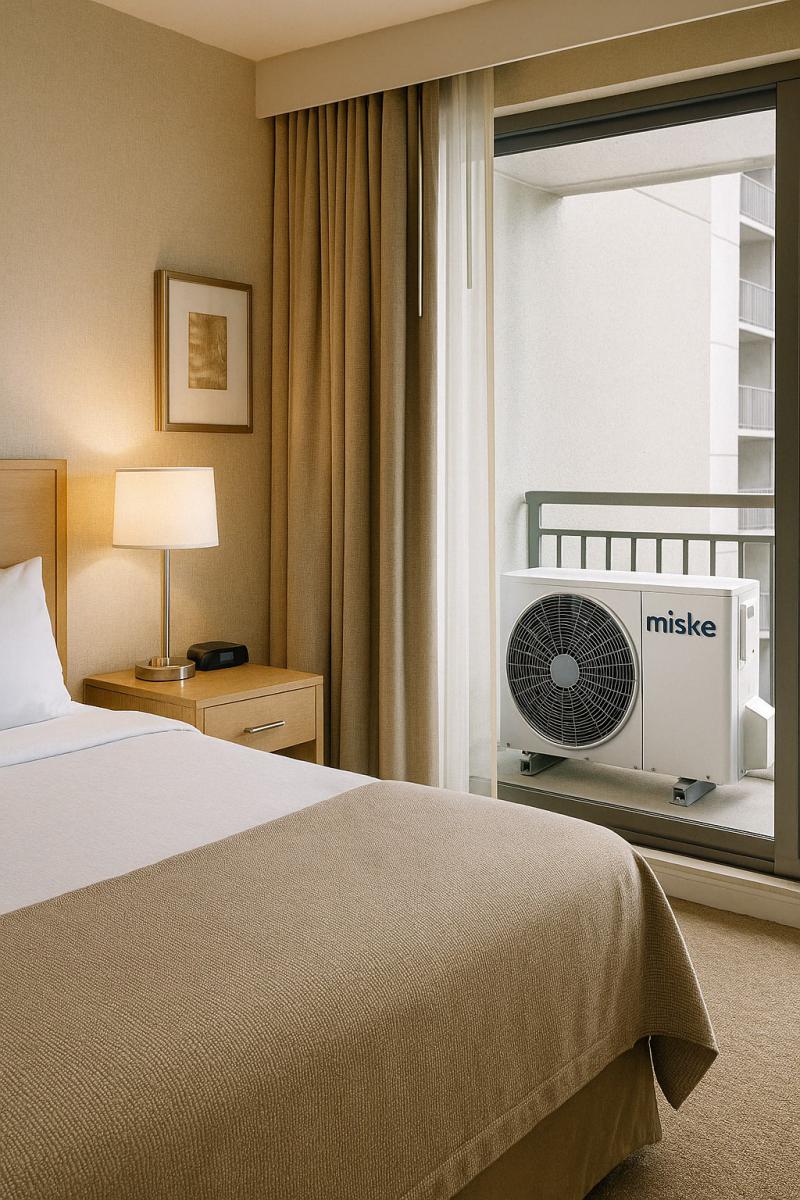 Isı Pompası Otel Odasında Kullanılabilir mi?