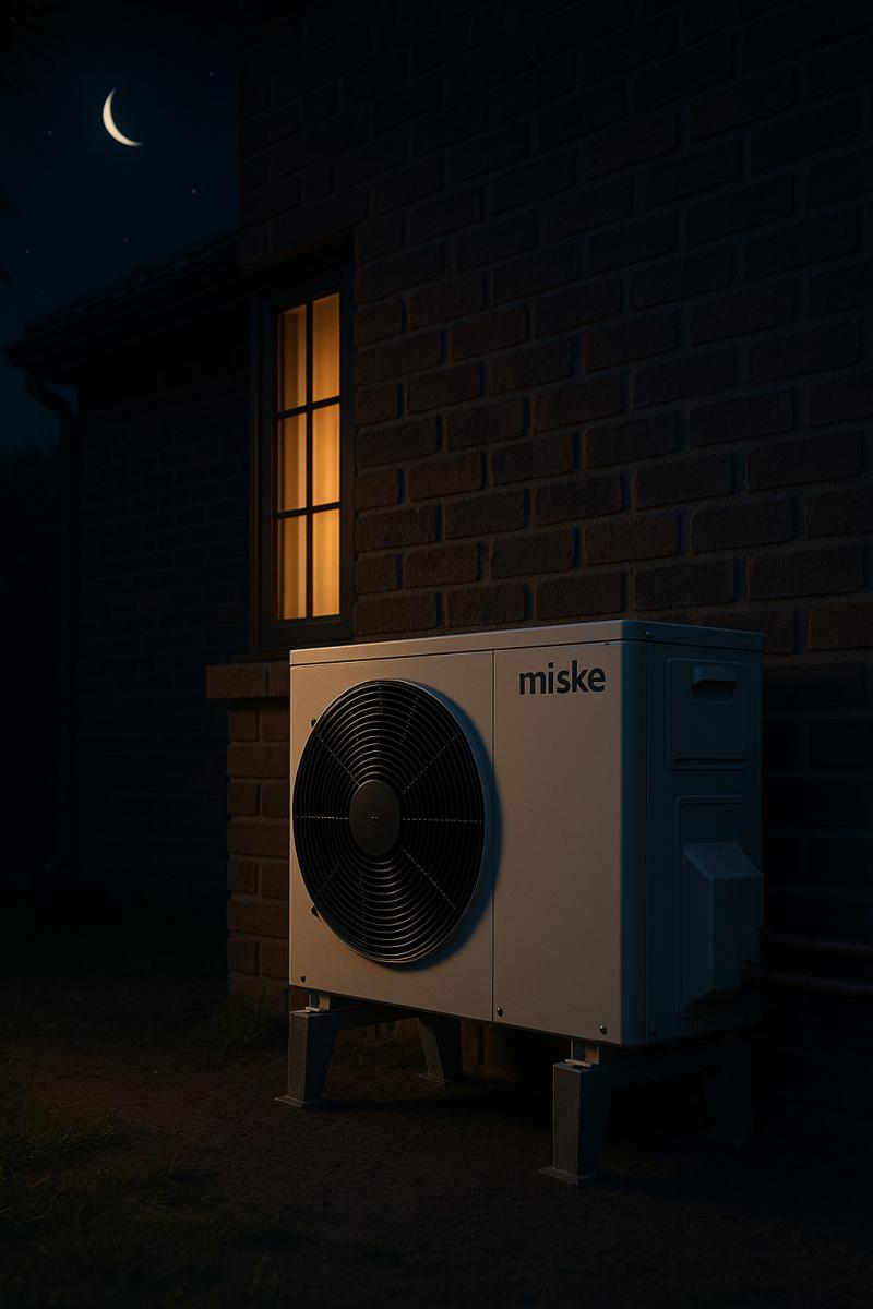 Isı Pompası Sadece Gece Çalıştırılırsa Sorun Olur mu?
