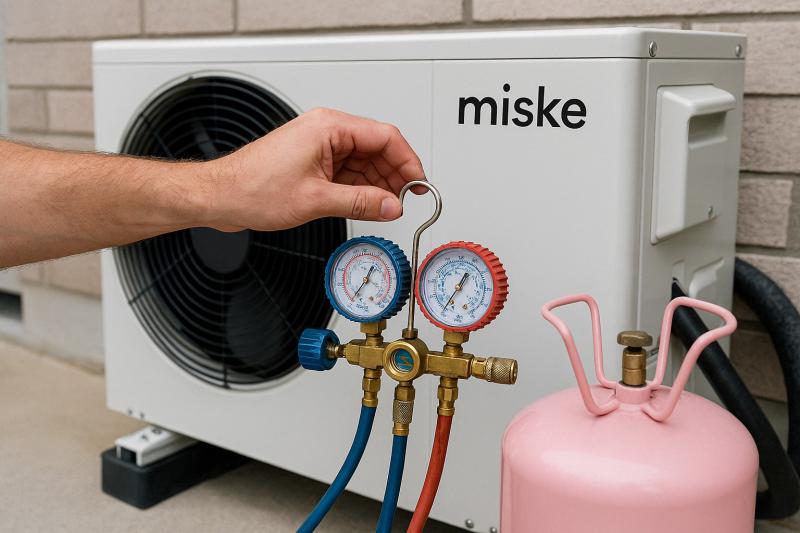 Isı Pompası Sisteminde Gaz Şarjı Ne Kadar Sürer?