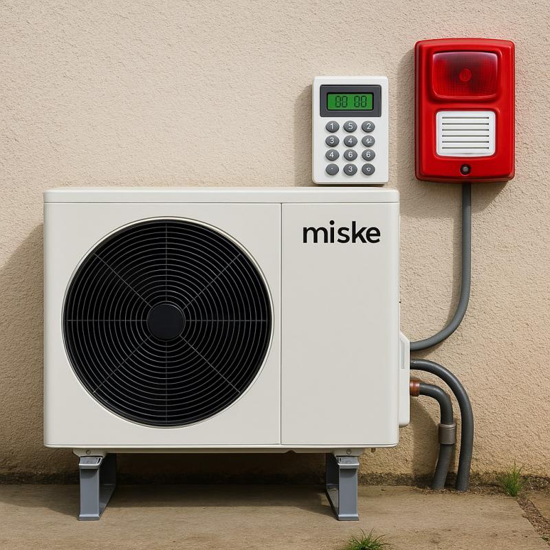 Isı Pompası Sistemine Alarm Entegre Edilebilir mi?