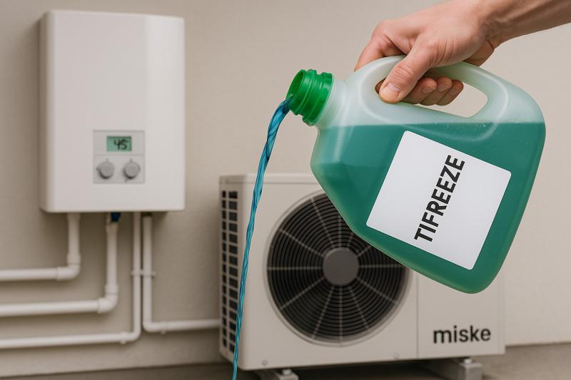 Isı Pompası Sistemine Antifriz Eklenmeli mi?