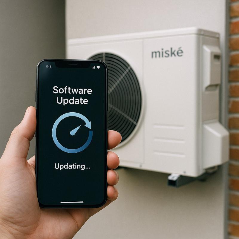 Isı Pompası Sistemine Uzaktan Yazılım Güncellemesi Yapılır mı?