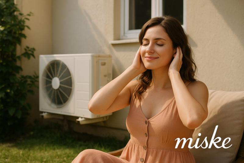 Isı Pompası Soğutma Esnasında Dış Üniteden Ses Artar mı?