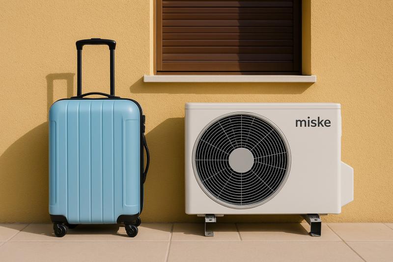 Isı Pompası Tatile Gidildiğinde Kapatılmalı mı?