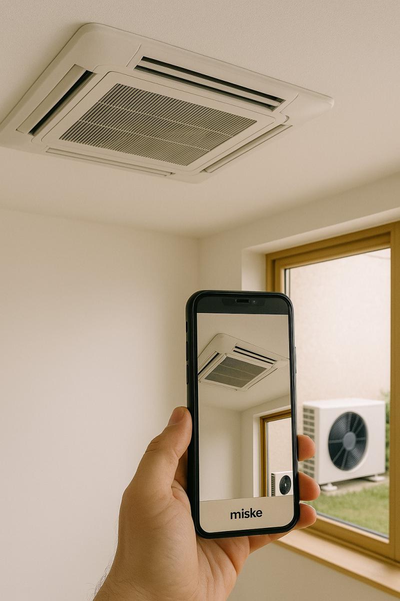 Isı Pompası Tavan Tipi Fan Coil ile Uyumlu mu?