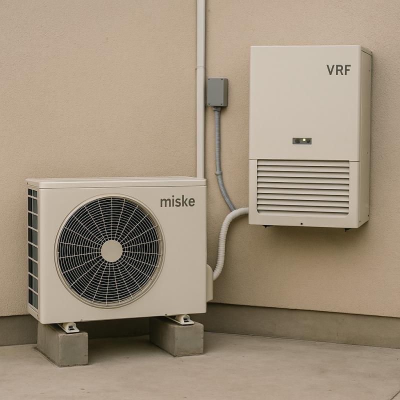 Isı Pompası VRF Sistemle Entegre Edilebilir mi?