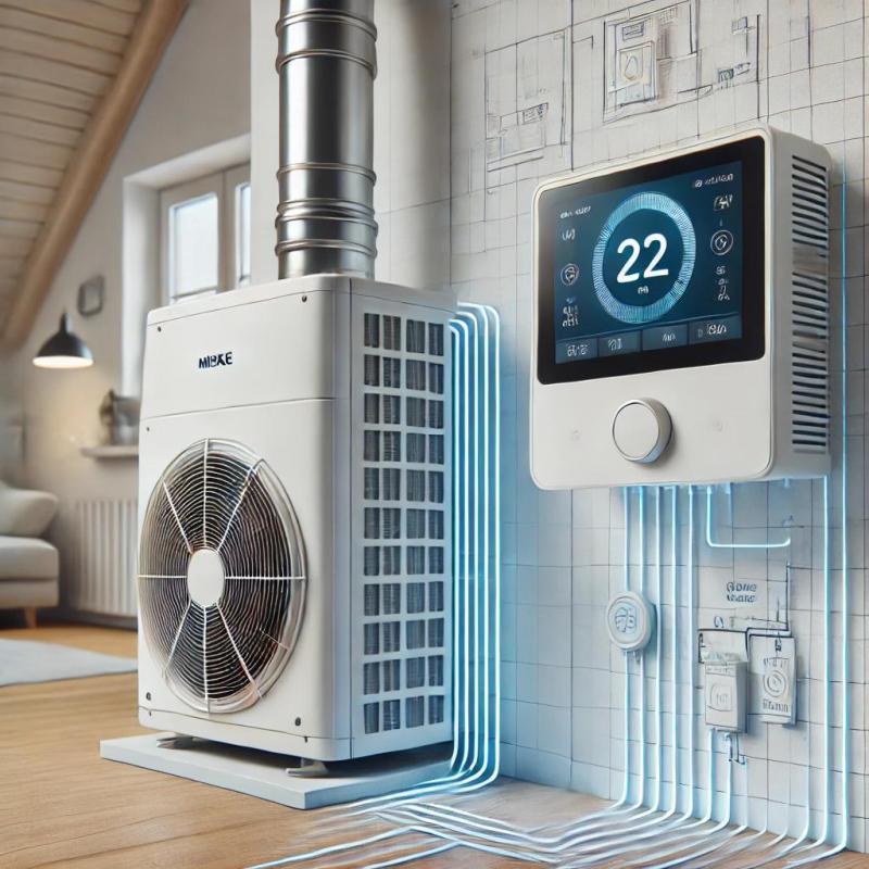 Isı Pompası WiFi Bağlanma: Kolay Kurulum ve Uzaktan Kontrol