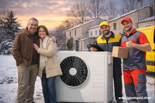 15 kW Isı Pompası Kaç Metrekare Alanı Isıtır?