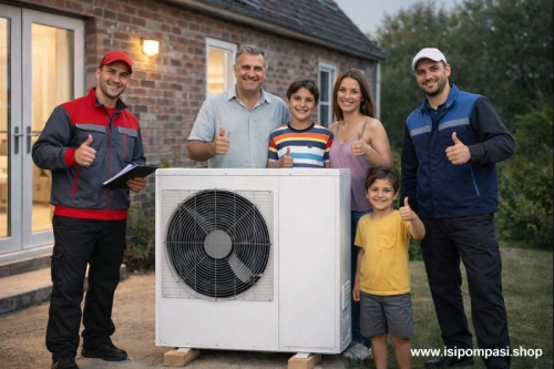 16 kW Isı Pompası Kaç Metrekare Alanı Isıtır?