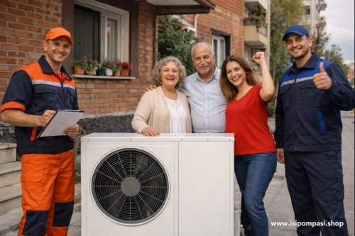 19 kW Isı Pompası Kaç Metrekare Alanı Isıtır?