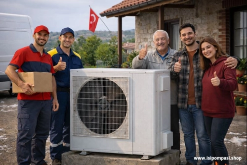 5 kW Isı Pompası Kaç Metrekare Alanı Isıtır?