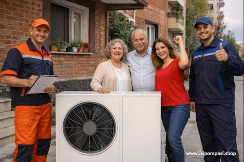 6 kW Isı Pompası Kaç Metrekare Alanı Isıtır?