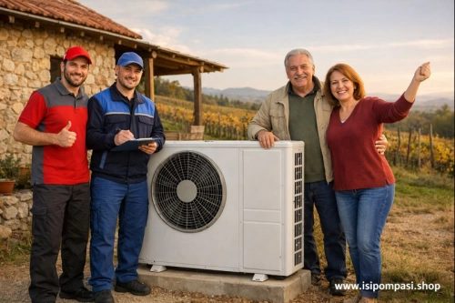 9 kW Isı Pompası Kaç Metrekare Alanı Isıtır?