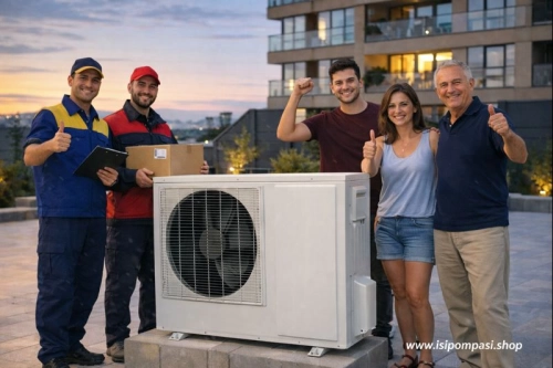 Alanya Havuz Isı Pompası: Turkuaz Sulara Dört Mevsim Sıcak Dokunuş