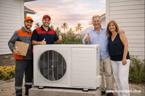 Anamur Havuz Isı Pompası: Akdeniz’in Doğal Ritmine Uyumlu Sıcaklık Konforu