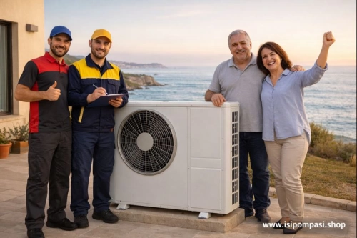 Anamur Isı Pompası