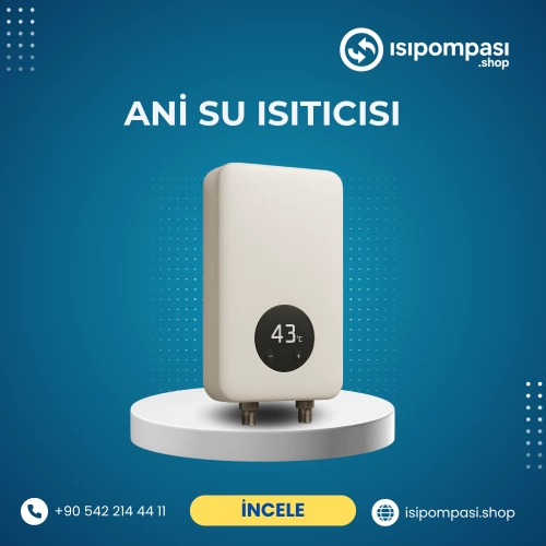 Anlık Su Isıtıları
