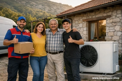 Assos (Ayvacık) Isı Pompası