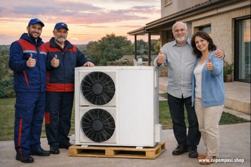 Baymak ısı pompası mı, E.C.A. ısı pompası mı?