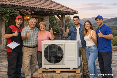 Baymak ısı pompası mı, Hitachi ısı pompası mı?