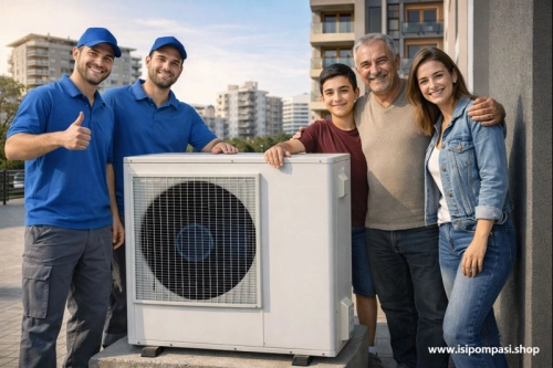 Bosch Isı Pompası Dış Ünitesi Nerede Olmalı?