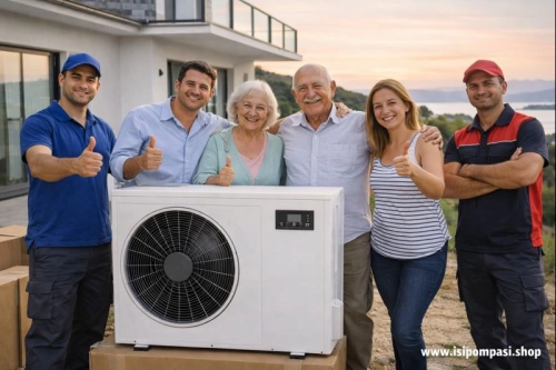 Bosch Isı Pompası Enerji Tüketimi Nasıl İzlenir?