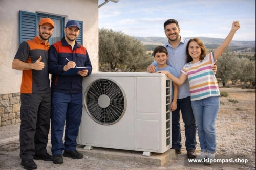 Bosch Isı Pompası Montaj Sonrası Destek Hizmeti Sunar mı?