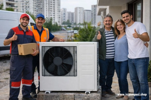 Bosch Isı Pompası Nasıl Monte Edilir?