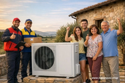 Bosch Isı Pompası Türkiye'de Yaygın mı?