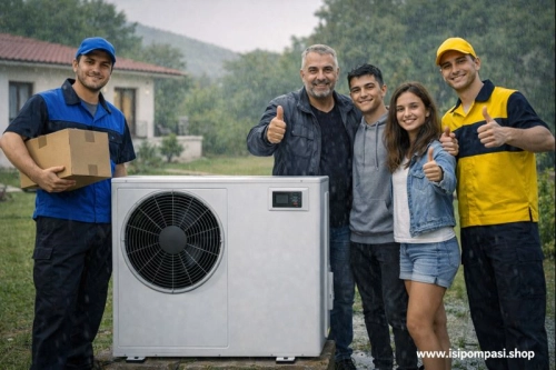 Bozyazı Isı Pompası