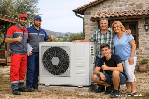 Buderus ısı pompası mı, Panasonic ısı pompası mı?