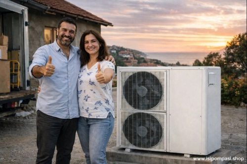 Büyük Havuzlar İçin Isı Pompası: Verimli, Güçlü ve Ekonomik Çözüm