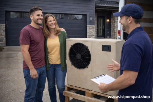 Büyükada Havuz Isı Pompası: Adalı Huzura Sessiz Bir Konfor Katın