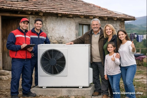 Demirdöküm ısı pompası mı, Hitachi ısı pompası mı?