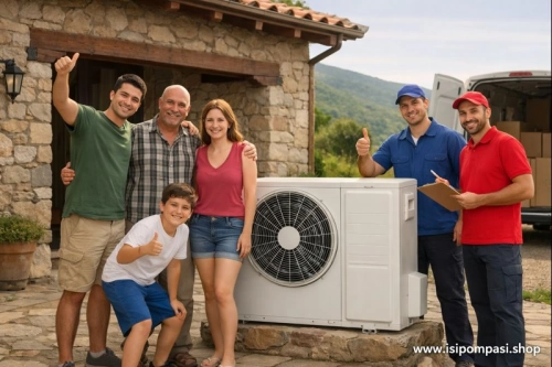 E.C.A. Isı Pompası Nasıl Çalışır?