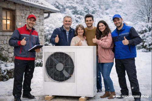 E.C.A. Isı Pompası Servis Sıklığı Nedir?