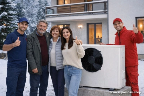 E.C.A. Isı Pompası Yazın Soğutma Yapar mı?