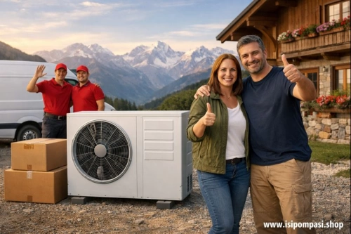 Geyikli Adası Havuz Isı Pompası: Ege Rüzgârına Rağmen Sıcak Su Konforu