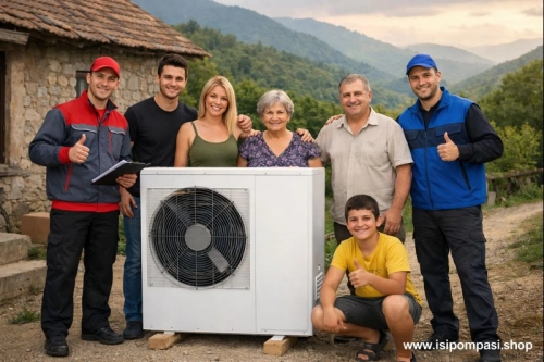 Gree ısı pompası mı, Panasonic ısı pompası mı?