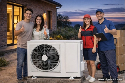 Hangi İklimlerde Isı Pompası Daha Verimli Çalışır?