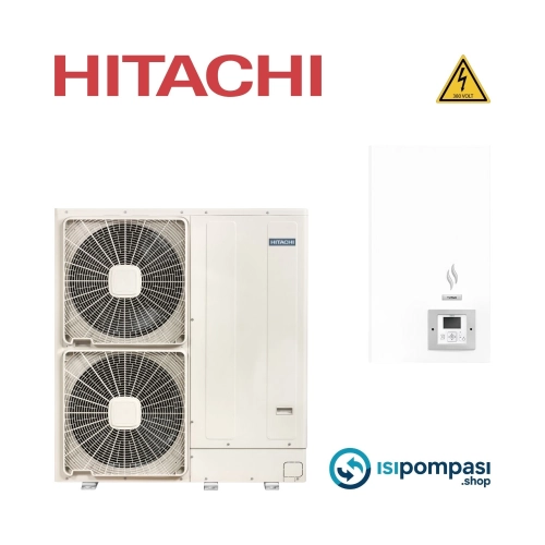 Hitachi Yutaki H 380V  12 Kw