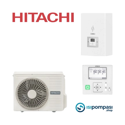 Hitachi Yutaki S 220V 4 Kw