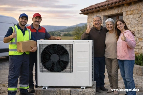 Hoval Isı Pompası Ne Malı?