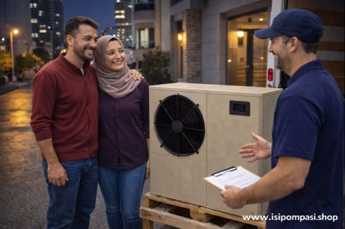 Isı Pompaları Kaç M2 Alanı Isıtabilir?