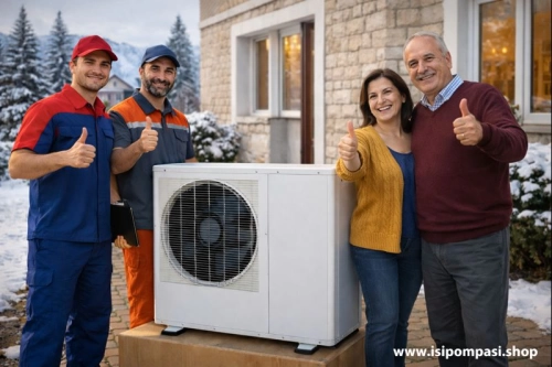 Isı Pompası Anlık Enerji Tüketimi İzlenebilir mi?