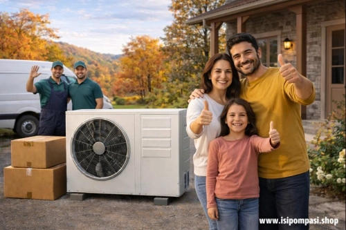 Isı Pompası Çalışırken Kaç Desibel (dB) Ses Çıkarır?